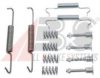 CARRAB BP 3349 Accessory Kit, brake shoes